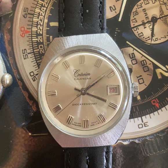 Vintage wrist watch lot of four watches from watchmaker estate - Picture 11 of 16